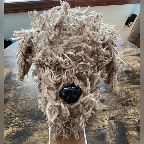 DanDee | Collectors Choice shaggy brown plush dog. - Picture 2 of 11